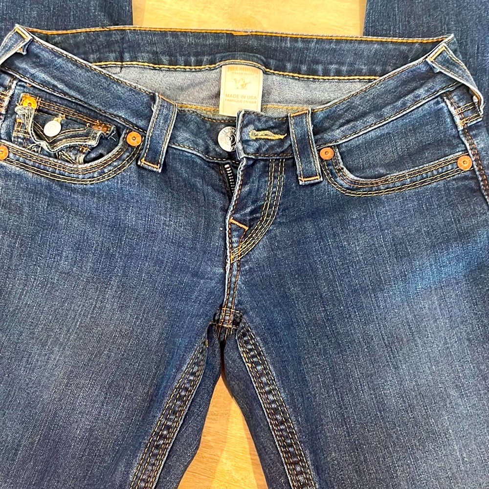 Ladies True Religion jeans, size 26